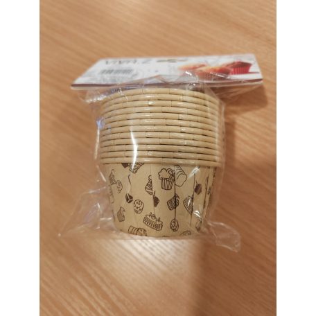Muffin papír 5*4 cm 12 db