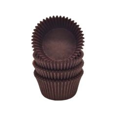 Barna mini muffin papír 100 db