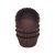 Barna mini muffin papír 100 db