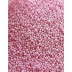 Cukorgolyó babarózsaszín  5 mm 50 g