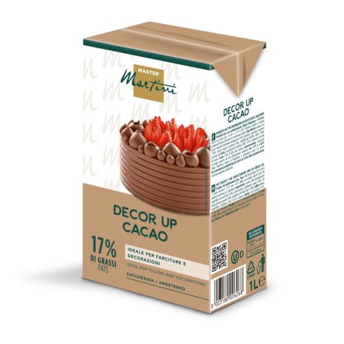 Decor up cacao 17% párizsikrém habalap 1 l