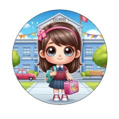 Ballagási tortaostya 2.