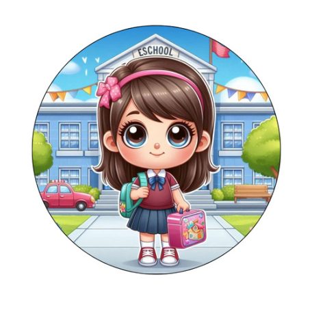 Ballagási tortaostya 2.