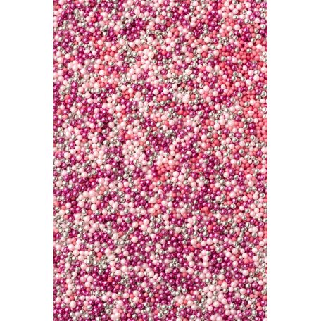 Élénk pink mini mix 50 g