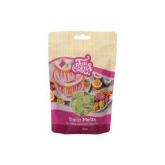 FunCakes Deco Melts zöldalma ízű bevonómassza