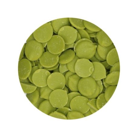 FunCakes Deco Melts zöldalma ízű bevonómassza