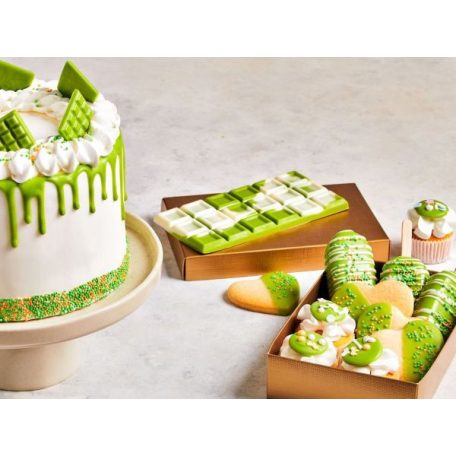 FunCakes Deco Melts zöldalma ízű bevonómassza