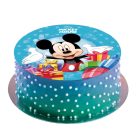 Mickey tortaostya 20 cm