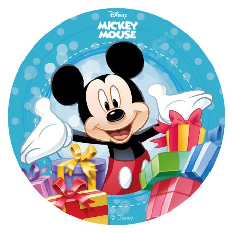 Mickey tortaostya 20 cm