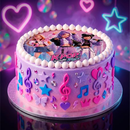 Tortaostya K-pop stars