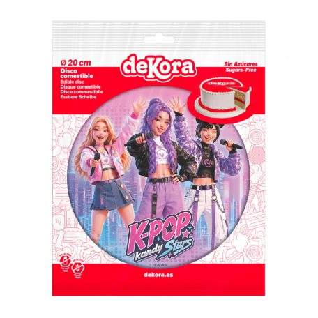 Tortaostya K-pop stars