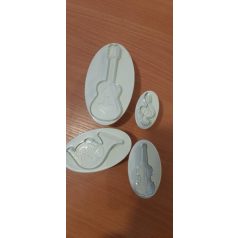 Sütemény kiszúró hangszerek