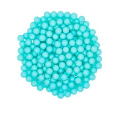 Cukorgyöngy 9 mm - Kék-fehér átmenetes 50 g