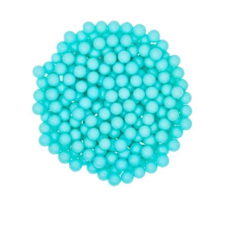 Cukorgyöngy 9 mm - Kék-fehér átmenetes 50 g