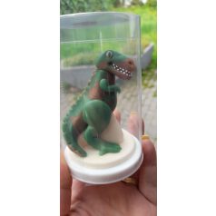 Dinoszaurusz nagy marcipán figura