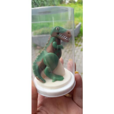 Dinoszaurusz nagy marcipán figura