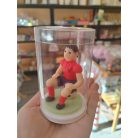 Focista nagy marcipán figura piros