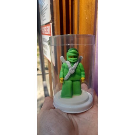Lego ninja nagy marcipán figura