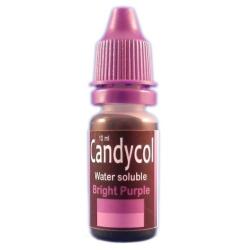 Bright Purple folyékony vízben oldódó élelmiszer színezék 10 ml