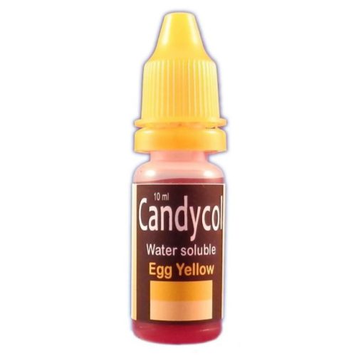 Egg Yellow folyékony vízben oldódó élelmiszer színezék 10 ml