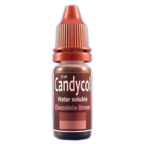 Chocolate Brown folyékony vízben oldódó élelmiszer színezék 10 ml