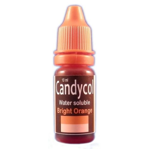 Bright Orange folyékony vízben oldódó élelmiszer színezék 10 ml