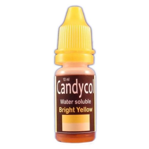 Bright Yellow folyékony vízben oldódó élelmiszer színezék 10 ml