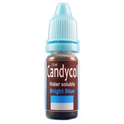 Bright Blue folyékony vízben oldódó élelmiszer színezék 10 ml