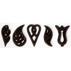 Étbevonó díszfigurák 10 db/cs