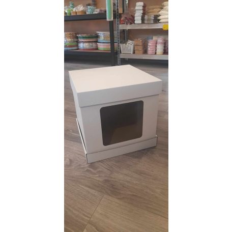 Magas tortadoboz 30x30x30  2.