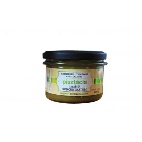 Natúr pisztácia krém 99% pisztácia tartalommal