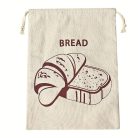 Vászon kenyérzsák BREAD