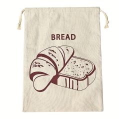 Vászon kenyérzsák BREAD