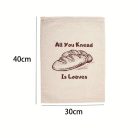 Vászon kenyérzsák ALL YOU KNEAD