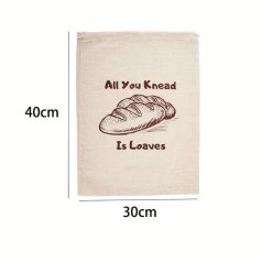 Vászon kenyérzsák ALL YOU KNEAD