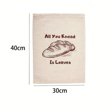 Vászon kenyérzsák ALL YOU KNEAD