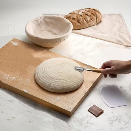 Nyeles kenyérmintázó penge pótpengével