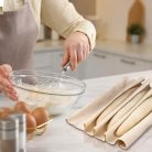 Kenyér/bagett kelesztő kendő