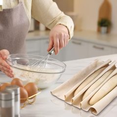 Kenyér/bagett kelesztő kendő