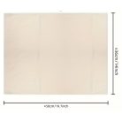 Kenyér/bagett kelesztő kendő