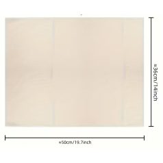 Kenyér/bagett kelesztő kendő