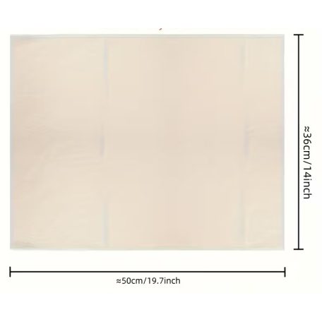 Kenyér/bagett kelesztő kendő