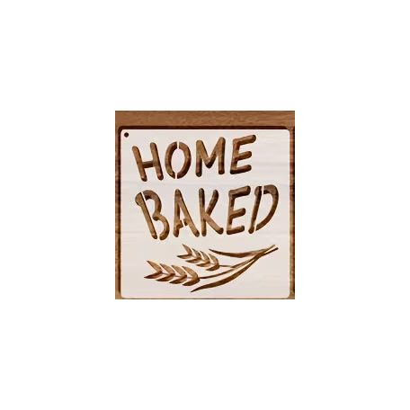 Stencil kenyérsütéshez HOME BAKED
