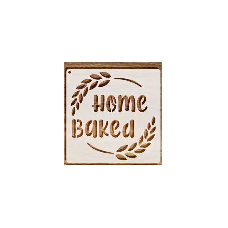 Stencil kenyérsütéshez Home Baked 