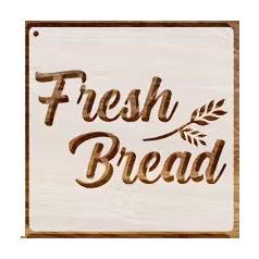 Stencil kenyérsütéshez  Frtesh Bread