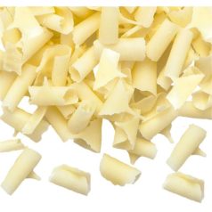 Csokoládé forgács fehér