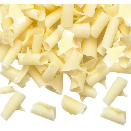 Csokoládé forgács fehér