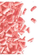 Csokoládé forgács epres 100 g