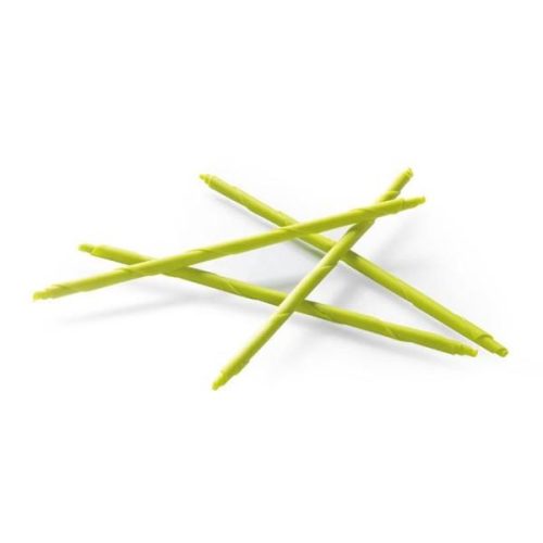 Csokoládé dekoráció "Pencils Lime"