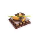 Csokoládé dekoráció "Pencils Lime"